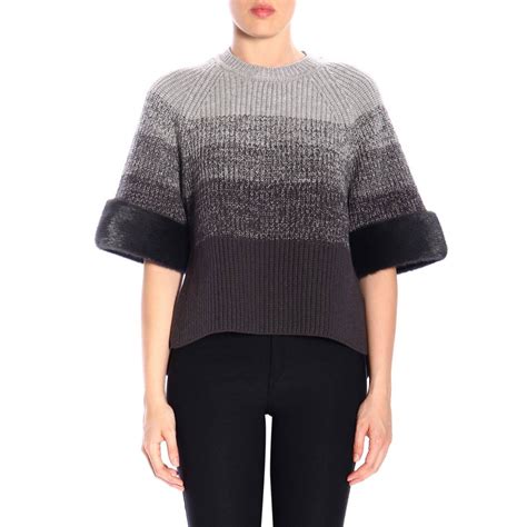 fendi pullover sweater|fendi sweater women.